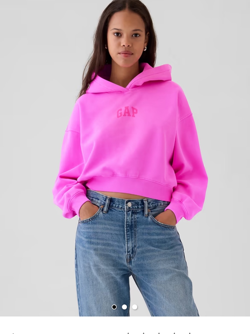 VIRAL PINK GAP HOODIE